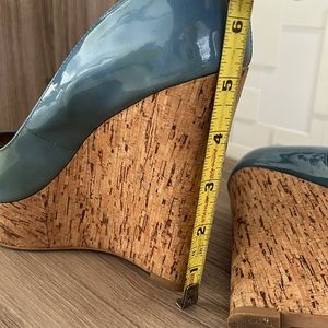 Vince Camuto Open Toe Wedges